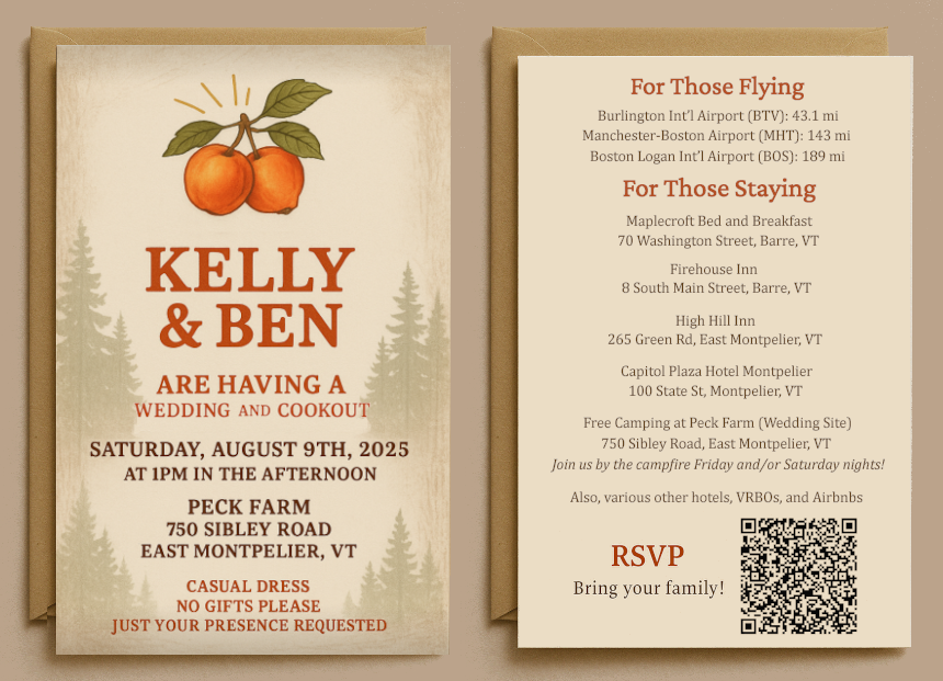 Wedding Weekend Banner