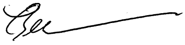 Ben’s Signature